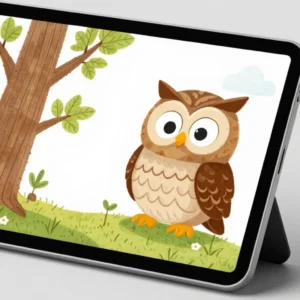 Oliver the Owl's Bedtime Tales