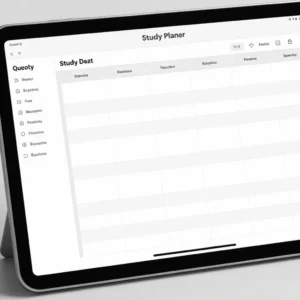 Smart College Study & Exam Planner