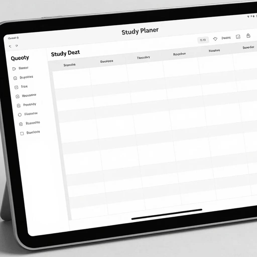 Smart College Study & Exam Planner